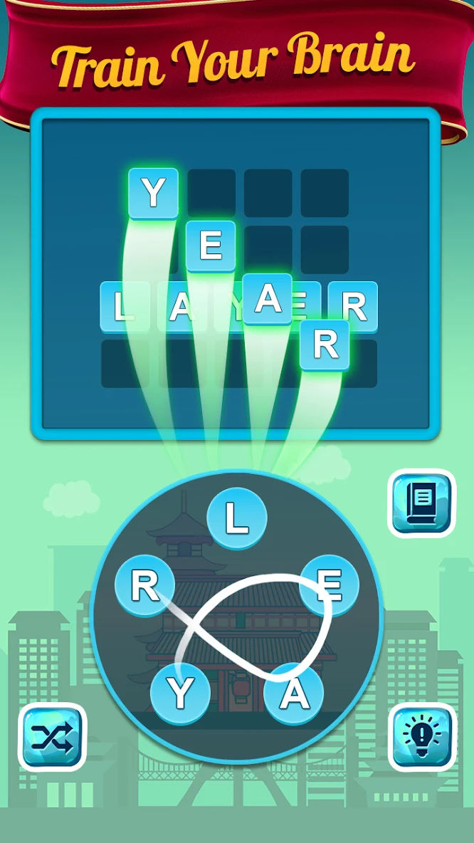 بازی Word Puzzle GamesWords Search دانلود بازار