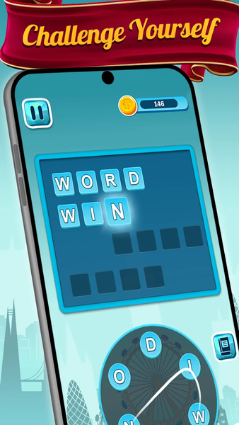 Word Puzzle Games:Words Search - عکس بازی موبایلی اندروید