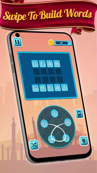 Word Puzzle Games:Words Search - Gameplay image of android game