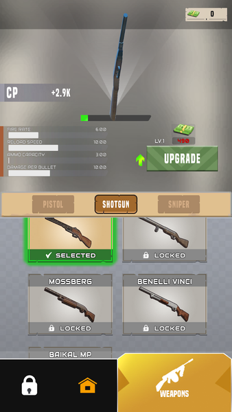 Mafia Marksman - Gameplay image of android game