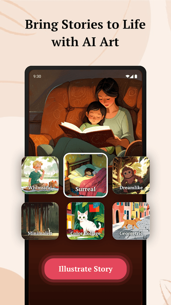 Bedtime Stories: Story Time AI - عکس برنامه موبایلی اندروید