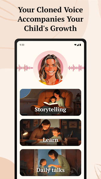 MomSays: AI Bedtime Stories - Image screenshot of android app