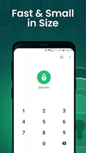 App Lock - عکس برنامه موبایلی اندروید