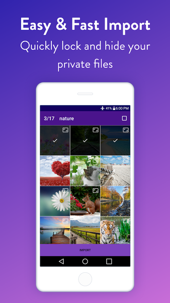 Easy Vault: Hide Pics & Videos - Image screenshot of android app