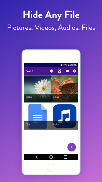 Easy Vault: Hide Pics & Videos - Image screenshot of android app