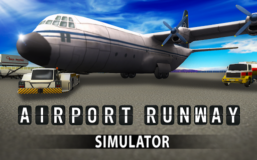 Airport Runway Simulator - Gameplay image of android game