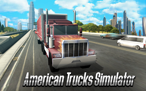 American Truck Driving 3D - Gameplay image of android game