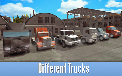 American Truck Driving 3D - Gameplay image of android game