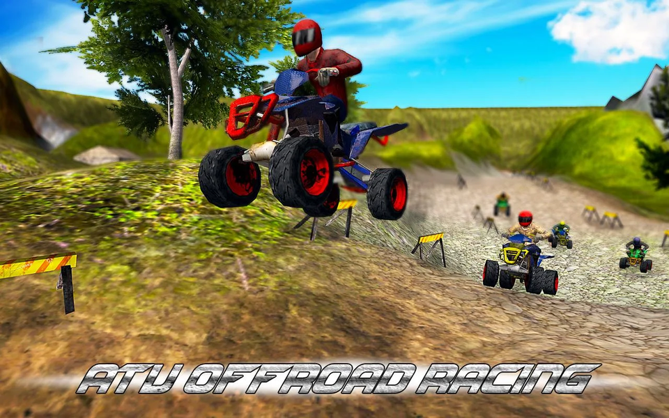ATV Offroad Racing 3D - عکس بازی موبایلی اندروید