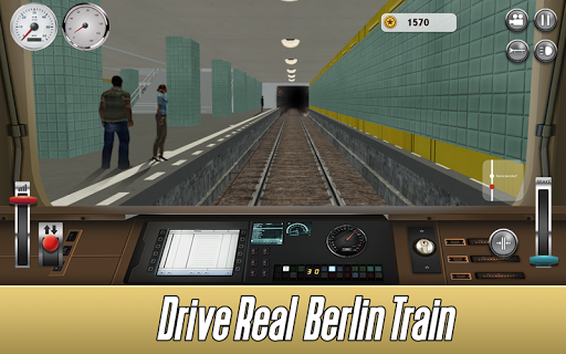 Berlin Subway Simulator 3D - Gameplay image of android game