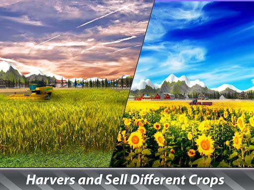 Big Machines Simulator: Farmin - Gameplay image of android game