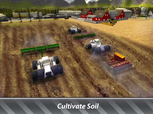 Big Machines Simulator: Farmin - عکس بازی موبایلی اندروید