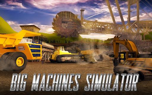 Big Machines Simulator 2 - عکس بازی موبایلی اندروید