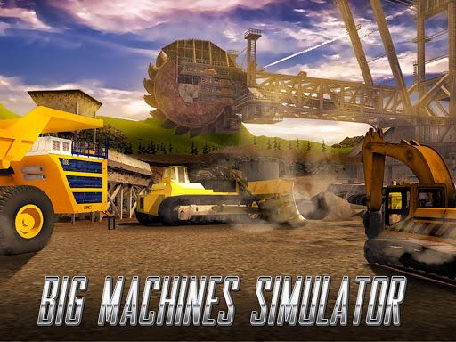 Big Machines Simulator ۲ - عکس بازی موبایلی اندروید