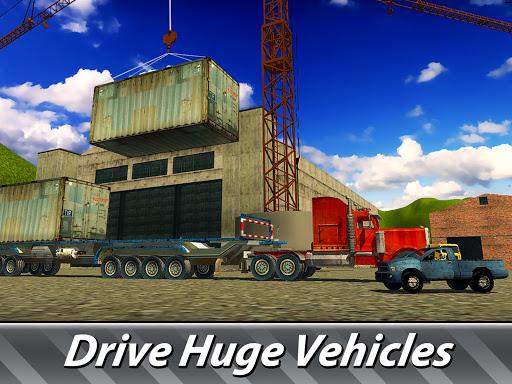 Big Machines Simulator ۲ - عکس بازی موبایلی اندروید