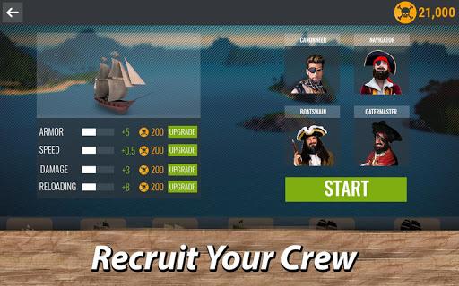 The Caribbean Pirate: Sail of Fortune - Image screenshot of android app