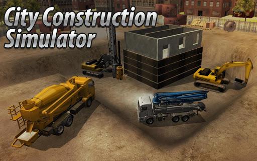 City Construction Trucks Sim - عکس بازی موبایلی اندروید