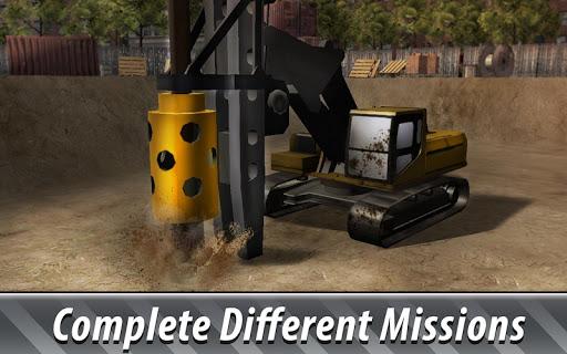 City Construction Trucks Sim - عکس بازی موبایلی اندروید