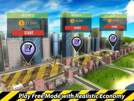 Construction Company Simulator - build a business! - Gameplay image of android game