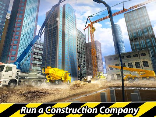 Construction Company Simulator - build a business! - عکس بازی موبایلی اندروید