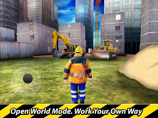 Construction Company Simulator - build a business! - عکس بازی موبایلی اندروید