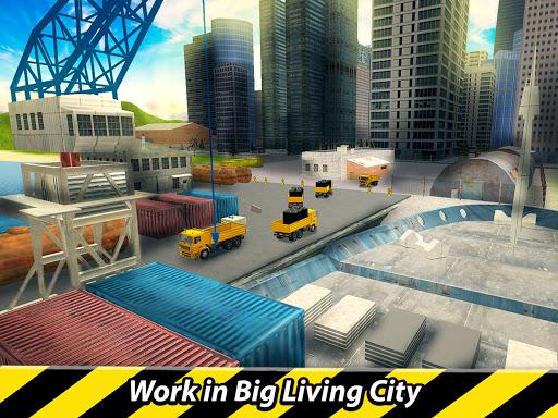 Construction Company Simulator - build a business! - عکس بازی موبایلی اندروید