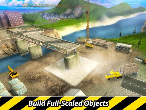 Construction Company Simulator - build a business! - عکس بازی موبایلی اندروید