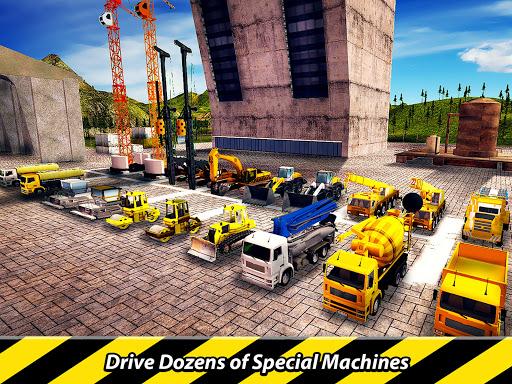 Construction Company Simulator - build a business! - عکس بازی موبایلی اندروید