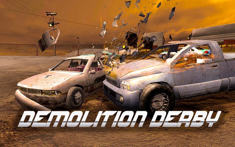 Demolition Derby Arena - Gameplay image of android game