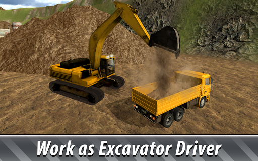 Construction Digger Simulator - عکس بازی موبایلی اندروید
