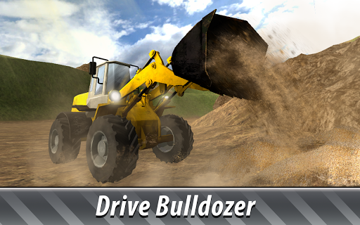 Construction Digger Simulator - عکس بازی موبایلی اندروید