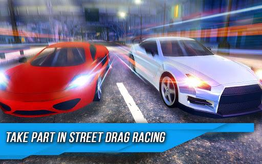 Furious Drag Racing: Street of Speed - Gameplay image of android game