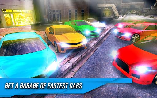 Furious Drag Racing: Street of Speed - Gameplay image of android game