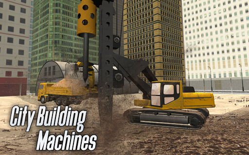 City Builder Machines Driver - Gameplay image of android game