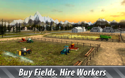 Euro Farm Simulator: Corn - عکس بازی موبایلی اندروید