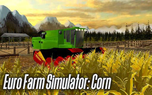 Euro Farm Simulator: Corn - عکس بازی موبایلی اندروید