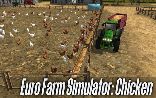 Euro Farm Simulator: Chicken - عکس بازی موبایلی اندروید