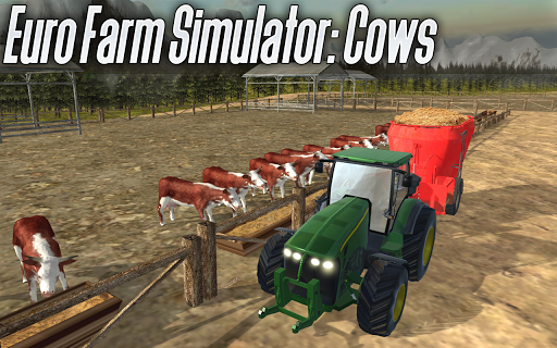 🚜 Euro Farm Simulator: 🐂 Cow - عکس بازی موبایلی اندروید