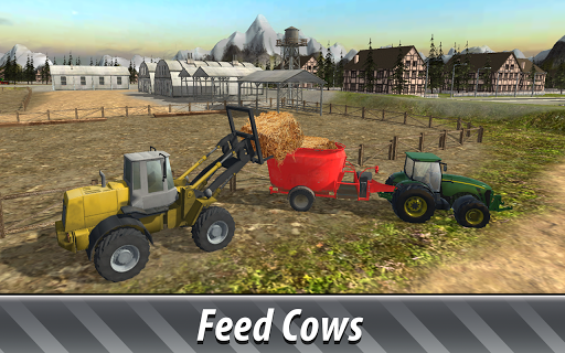 🚜 Euro Farm Simulator: 🐂 Cow - عکس بازی موبایلی اندروید