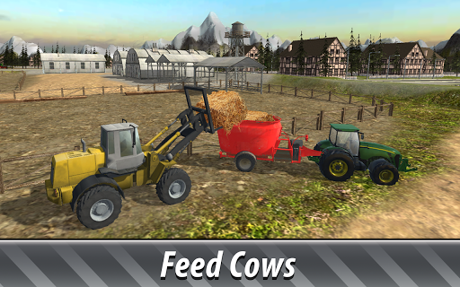 🚜 Euro Farm Simulator: 🐂 Cow - Gameplay image of android game