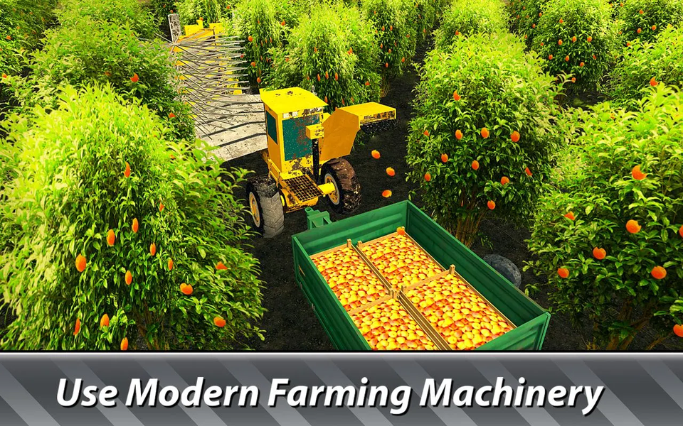 🚜 Farm Simulator: Hay Tycoon - عکس بازی موبایلی اندروید