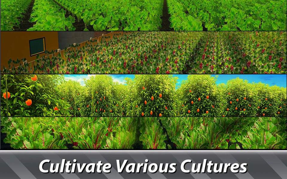 🚜 Farm Simulator: Hay Tycoon - عکس بازی موبایلی اندروید