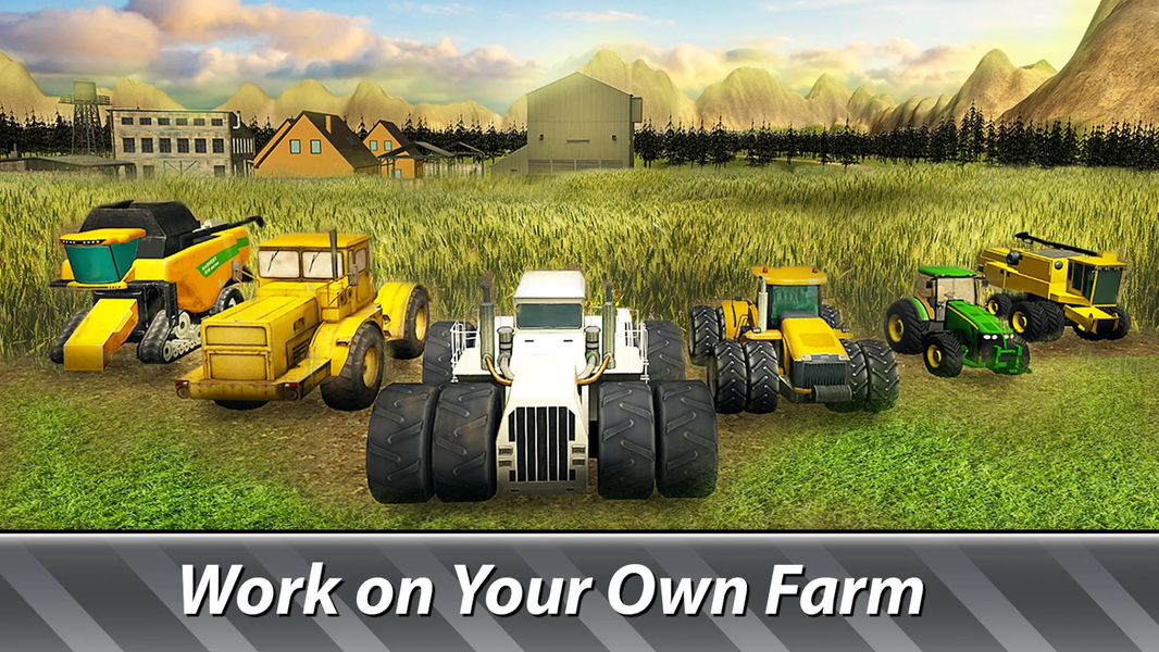 🚜 Farm Simulator: Hay Tycoon - عکس بازی موبایلی اندروید