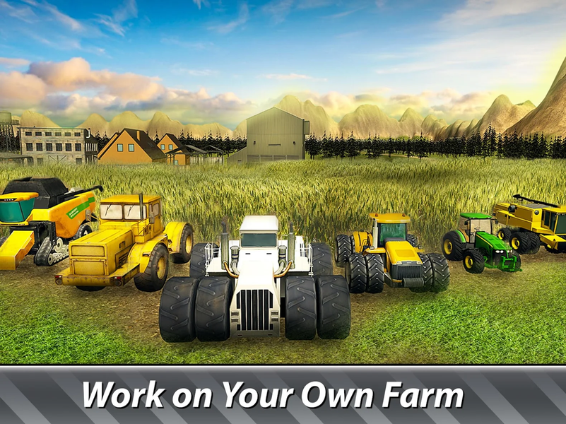 🚜 Farm Simulator: Hay Tycoon - عکس بازی موبایلی اندروید