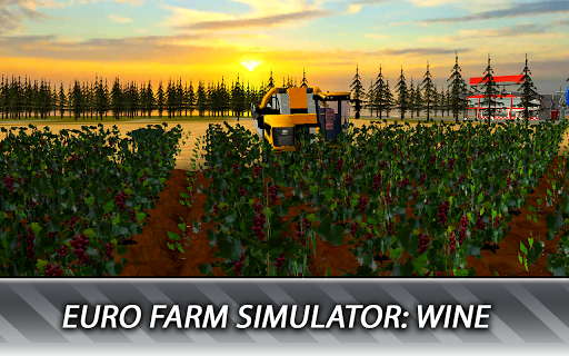 Euro Farm Simulator: Wine - عکس بازی موبایلی اندروید