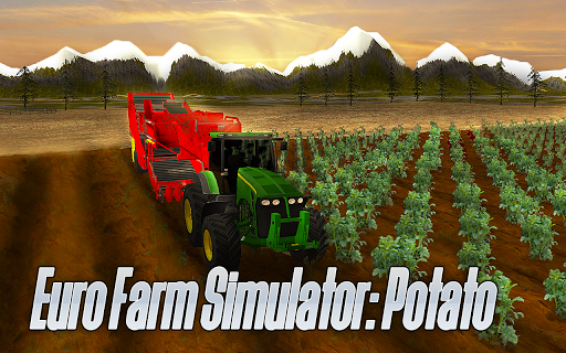 Euro Farm Simulator: Potato - عکس بازی موبایلی اندروید