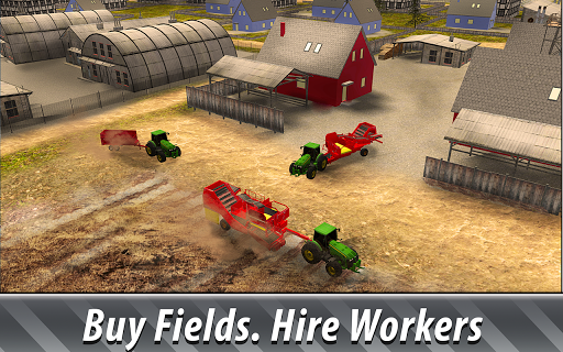 Euro Farm Simulator: Potato - Gameplay image of android game