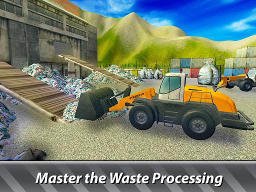 Garbage Trucks Simulator - try junkyard machines! - عکس بازی موبایلی اندروید