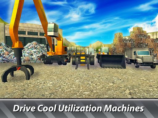 Garbage Trucks Simulator - try junkyard machines! - عکس بازی موبایلی اندروید