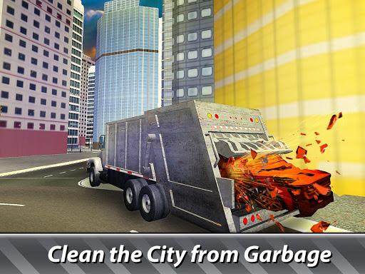 Garbage Trucks Simulator - try junkyard machines! - Gameplay image of android game